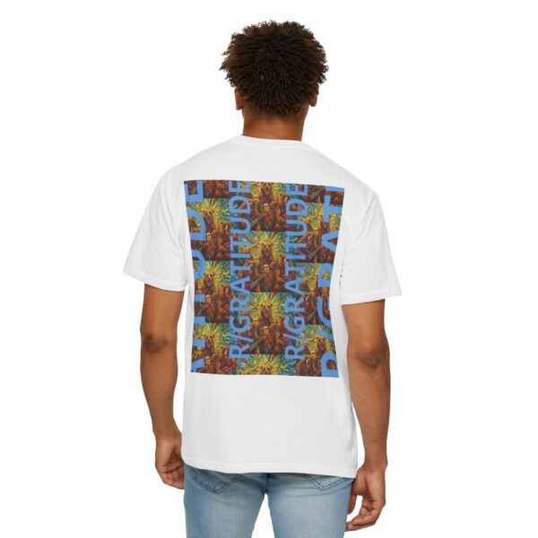 Gratitude - Unisex Garment-Dyed T-shirt - Image 24