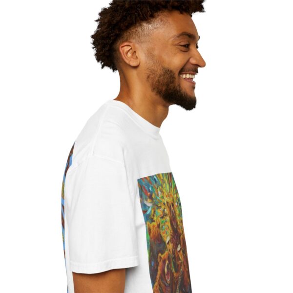 Gratitude - Unisex Garment-Dyed T-shirt - Image 25
