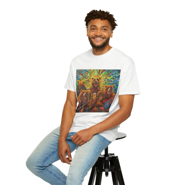 Gratitude - Unisex Garment-Dyed T-shirt - Image 26