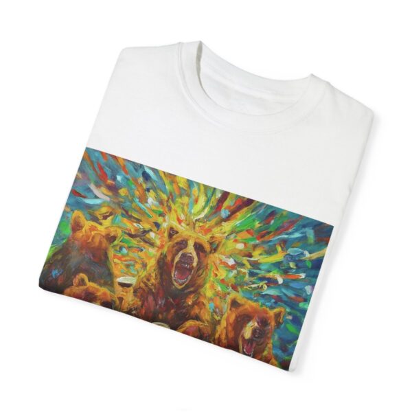 Gratitude - Unisex Garment-Dyed T-shirt - Image 16