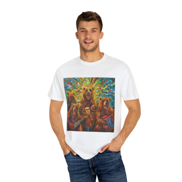 Gratitude - Unisex Garment-Dyed T-shirt - Image 17