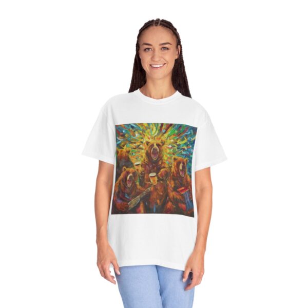 Gratitude - Unisex Garment-Dyed T-shirt - Image 18