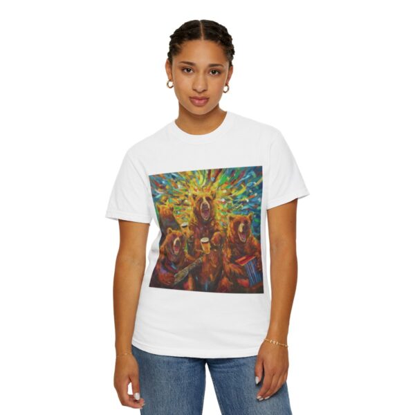 Gratitude - Unisex Garment-Dyed T-shirt - Image 19