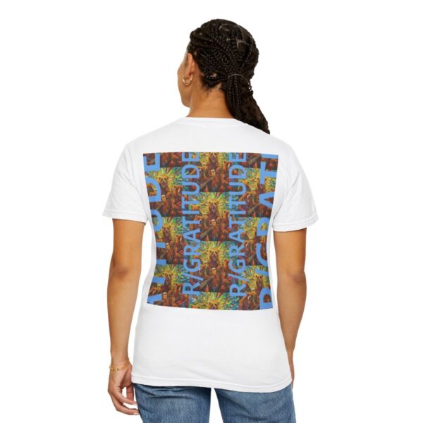 Gratitude - Unisex Garment-Dyed T-shirt - Image 20
