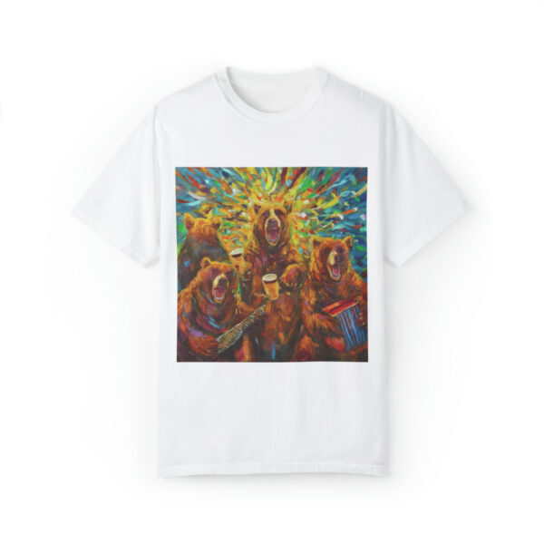 Gratitude - Unisex Garment-Dyed T-shirt - Image 14