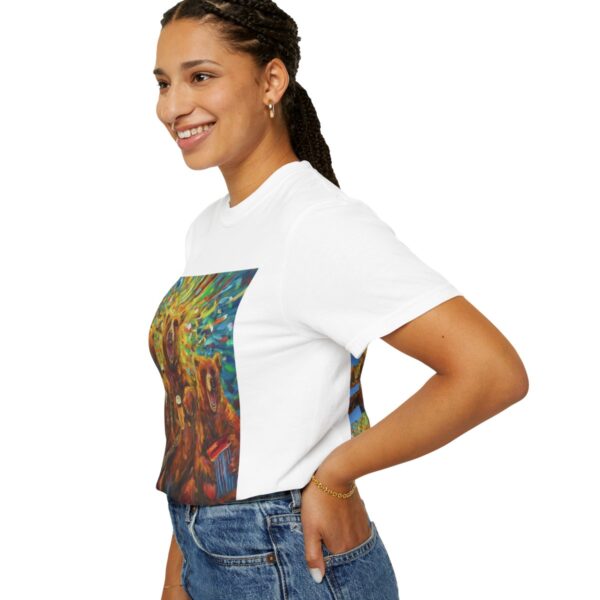 Gratitude - Unisex Garment-Dyed T-shirt - Image 21
