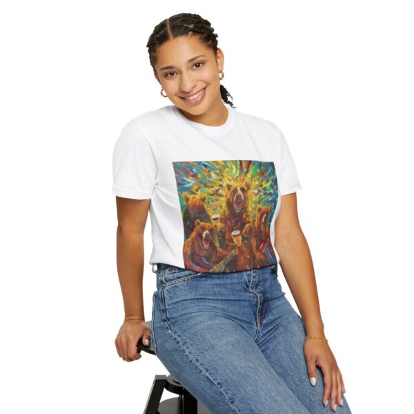 Gratitude - Unisex Garment-Dyed T-shirt - Image 22