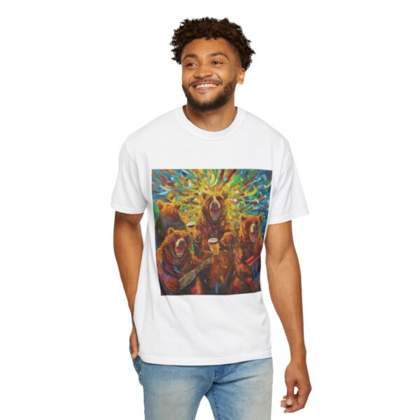 Gratitude - Unisex Garment-Dyed T-shirt - Image 23