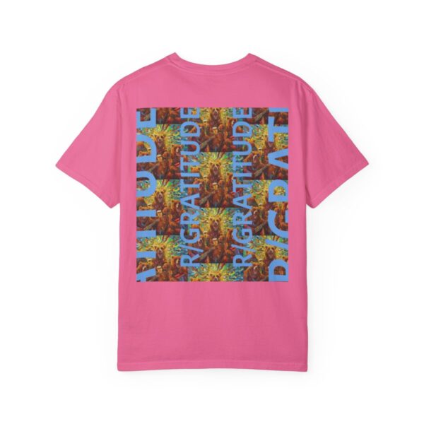 Gratitude - Unisex Garment-Dyed T-shirt - Image 171