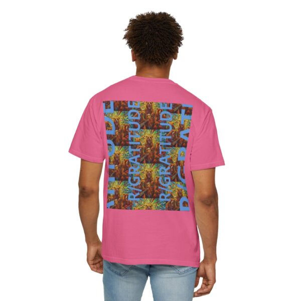 Gratitude - Unisex Garment-Dyed T-shirt - Image 180