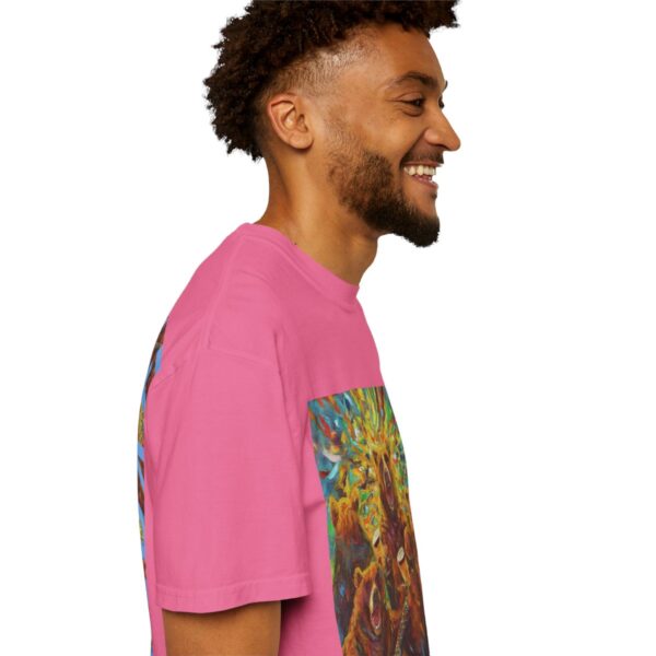 Gratitude - Unisex Garment-Dyed T-shirt - Image 181