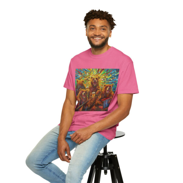 Gratitude - Unisex Garment-Dyed T-shirt - Image 182