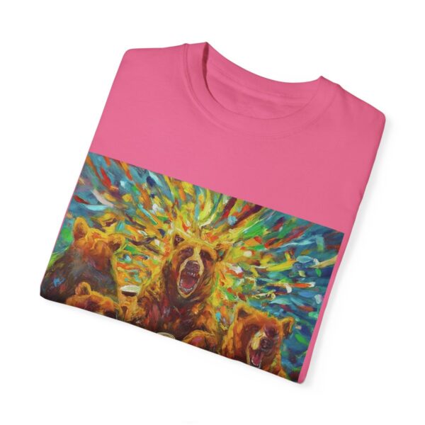 Gratitude - Unisex Garment-Dyed T-shirt - Image 172