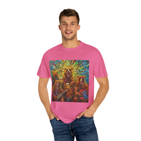 Gratitude - Unisex Garment-Dyed T-shirt - Image 173