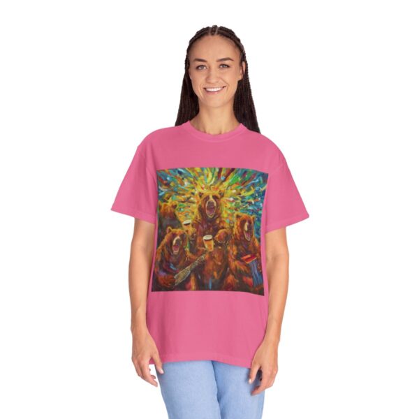 Gratitude - Unisex Garment-Dyed T-shirt - Image 174