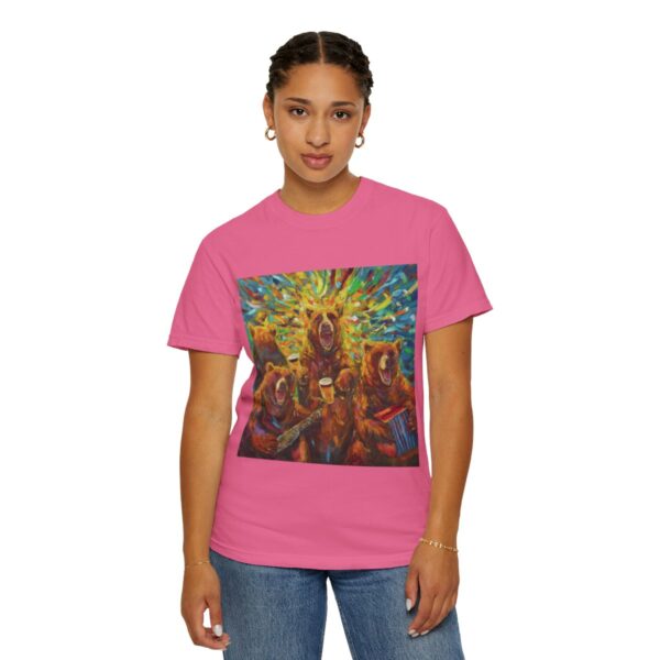 Gratitude - Unisex Garment-Dyed T-shirt - Image 175