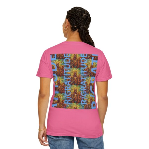 Gratitude - Unisex Garment-Dyed T-shirt - Image 176