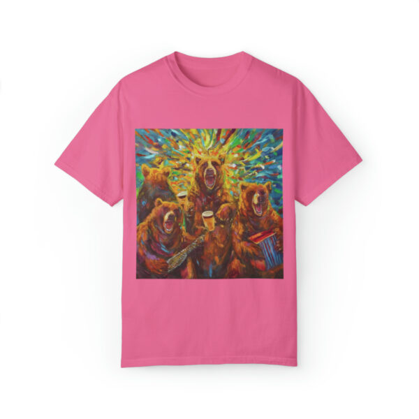 Gratitude - Unisex Garment-Dyed T-shirt - Image 170