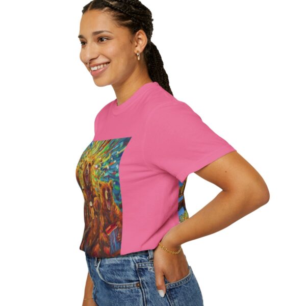 Gratitude - Unisex Garment-Dyed T-shirt - Image 177