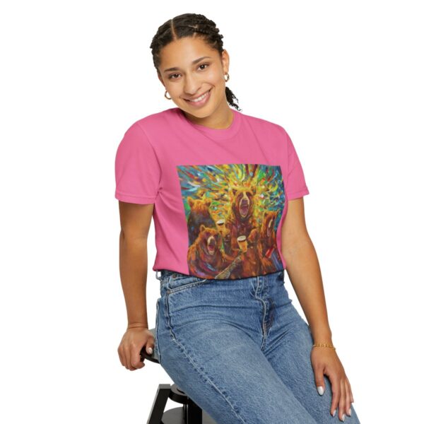 Gratitude - Unisex Garment-Dyed T-shirt - Image 178