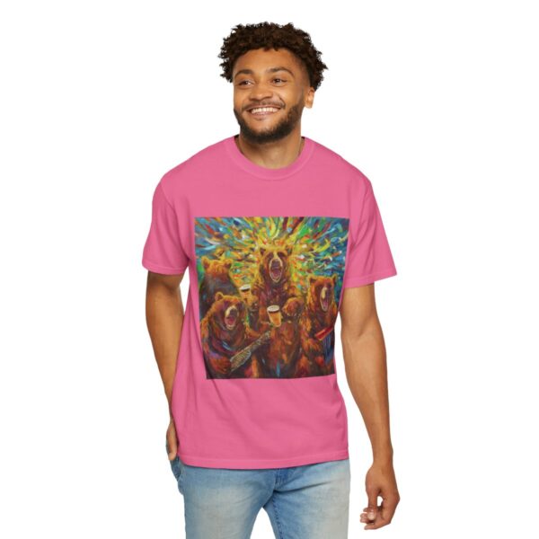 Gratitude - Unisex Garment-Dyed T-shirt - Image 179