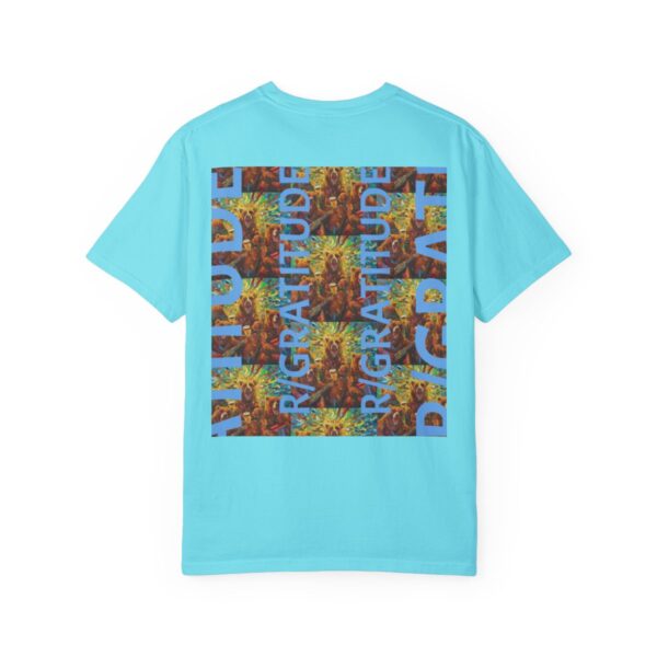 Gratitude - Unisex Garment-Dyed T-shirt - Image 93