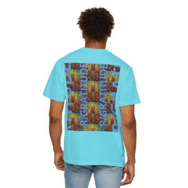 Gratitude - Unisex Garment-Dyed T-shirt - Image 102
