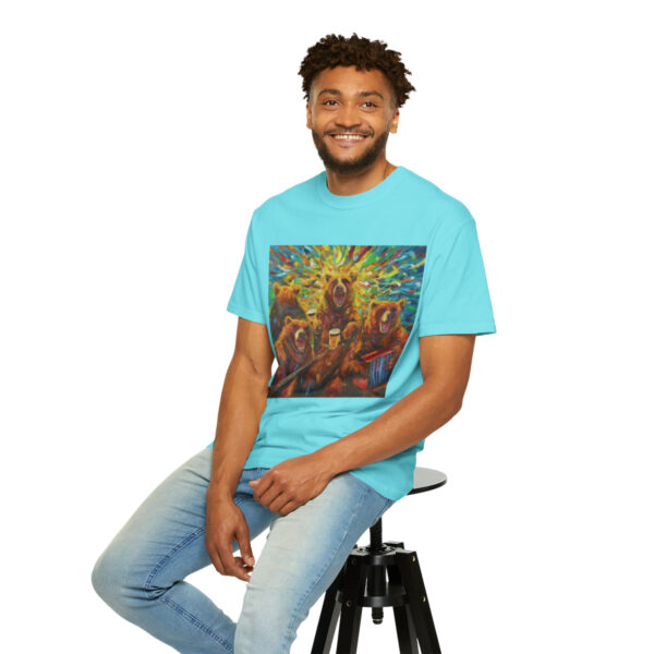 Gratitude - Unisex Garment-Dyed T-shirt - Image 104