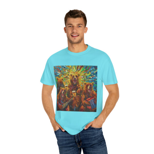 Gratitude - Unisex Garment-Dyed T-shirt - Image 95