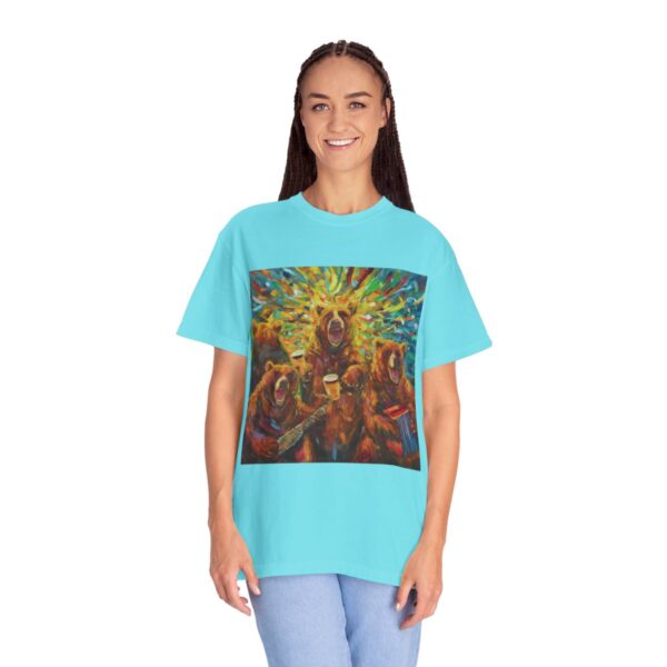 Gratitude - Unisex Garment-Dyed T-shirt - Image 96