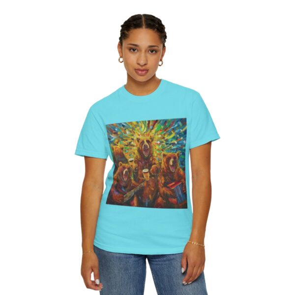 Gratitude - Unisex Garment-Dyed T-shirt - Image 97