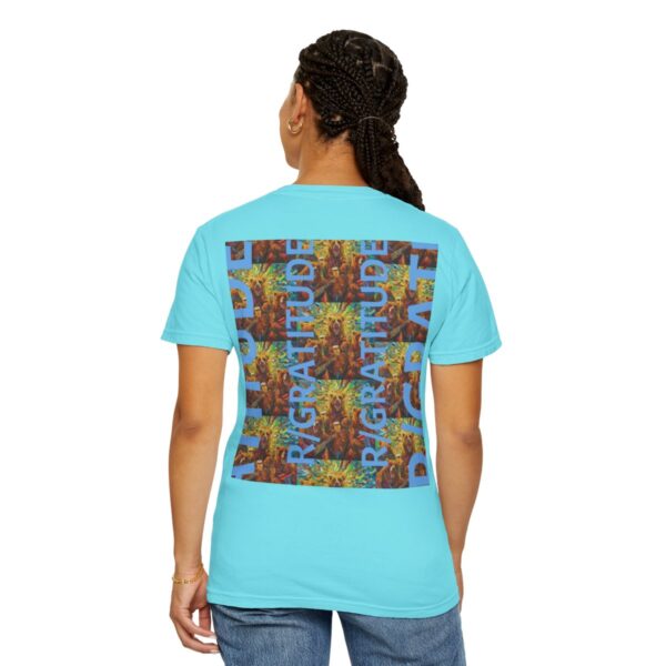 Gratitude - Unisex Garment-Dyed T-shirt - Image 98