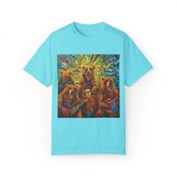 Gratitude - Unisex Garment-Dyed T-shirt - Image 92