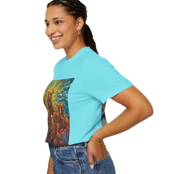 Gratitude - Unisex Garment-Dyed T-shirt - Image 99