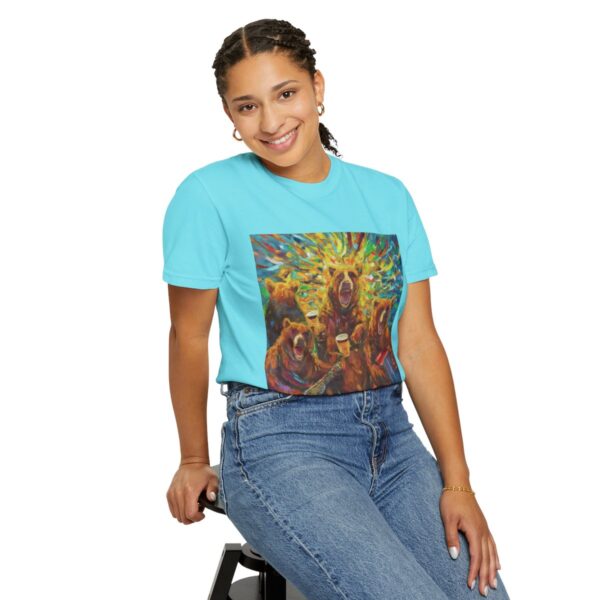 Gratitude - Unisex Garment-Dyed T-shirt - Image 100