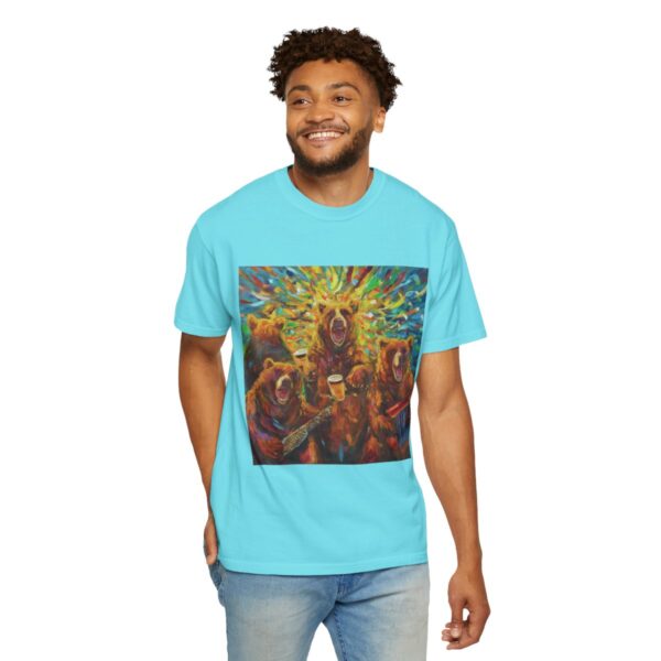 Gratitude - Unisex Garment-Dyed T-shirt - Image 101