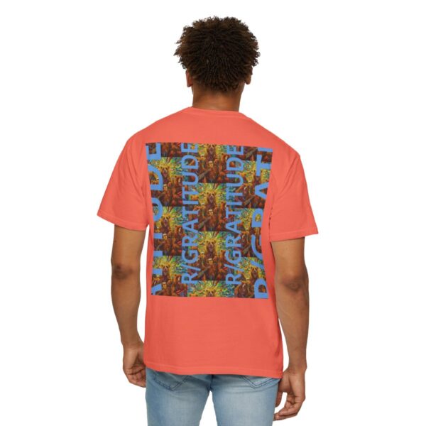 Gratitude - Unisex Garment-Dyed T-shirt - Image 37