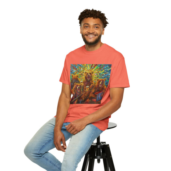 Gratitude - Unisex Garment-Dyed T-shirt - Image 39