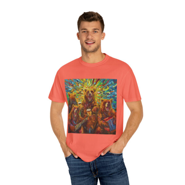 Gratitude - Unisex Garment-Dyed T-shirt - Image 30