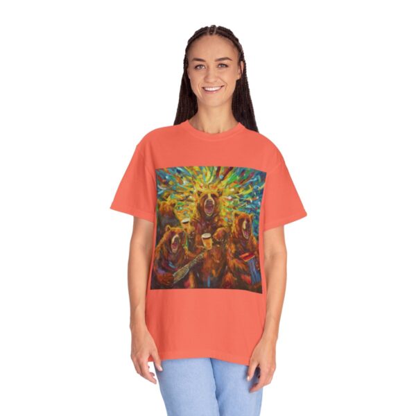 Gratitude - Unisex Garment-Dyed T-shirt - Image 31
