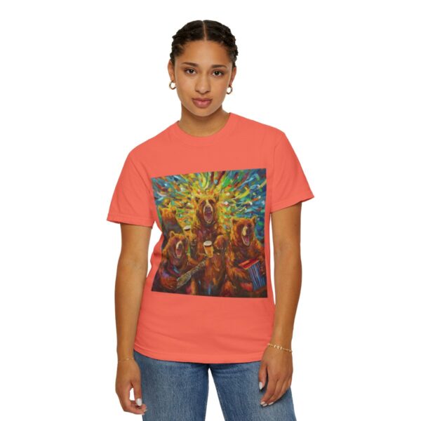 Gratitude - Unisex Garment-Dyed T-shirt - Image 32