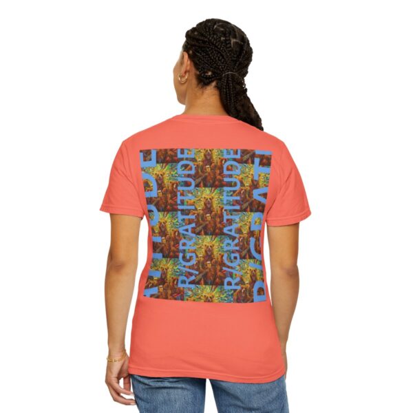 Gratitude - Unisex Garment-Dyed T-shirt - Image 33