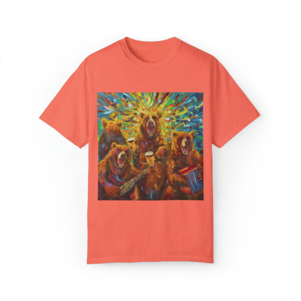 Gratitude - Unisex Garment-Dyed T-shirt - Image 27