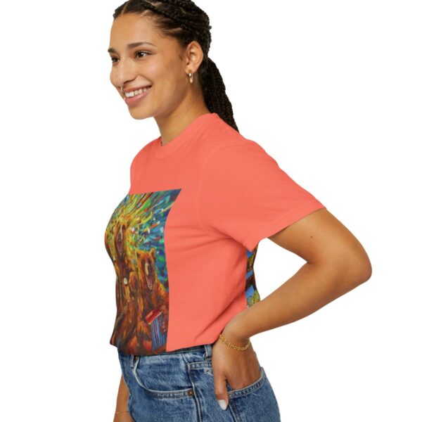Gratitude - Unisex Garment-Dyed T-shirt - Image 34