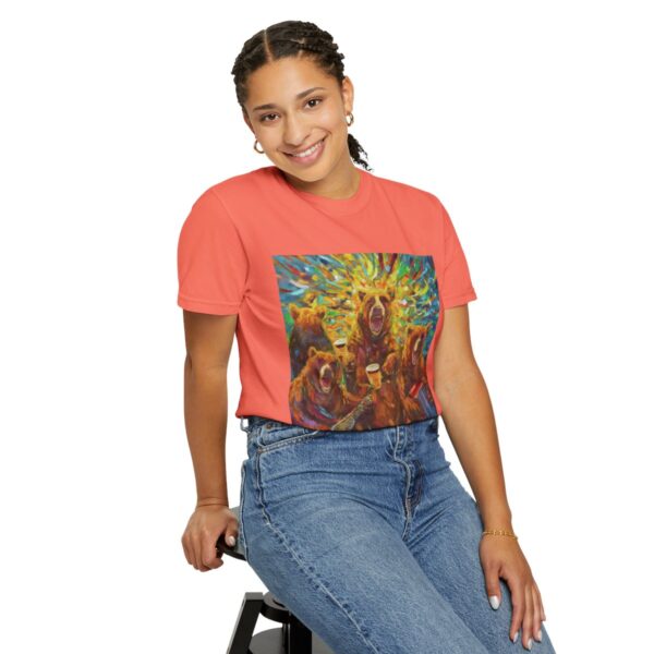 Gratitude - Unisex Garment-Dyed T-shirt - Image 35
