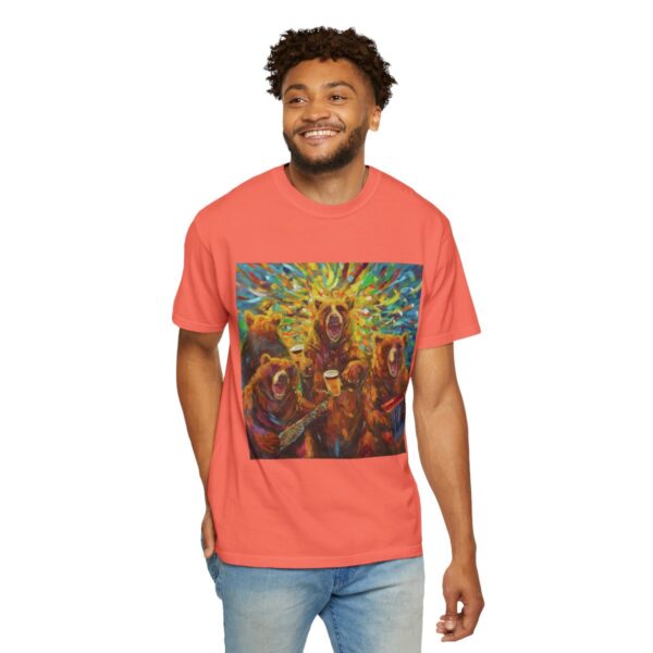 Gratitude - Unisex Garment-Dyed T-shirt - Image 36