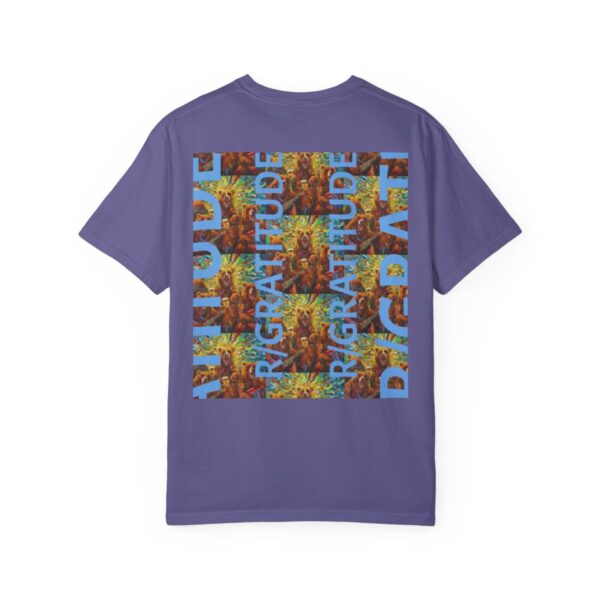 Gratitude - Unisex Garment-Dyed T-shirt - Image 158