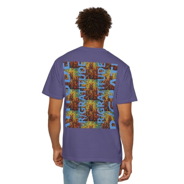 Gratitude - Unisex Garment-Dyed T-shirt - Image 167