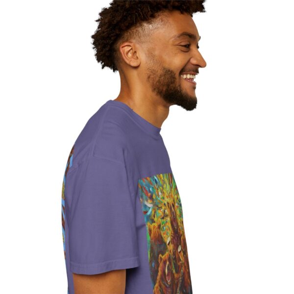 Gratitude - Unisex Garment-Dyed T-shirt - Image 168