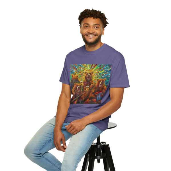 Gratitude - Unisex Garment-Dyed T-shirt - Image 169